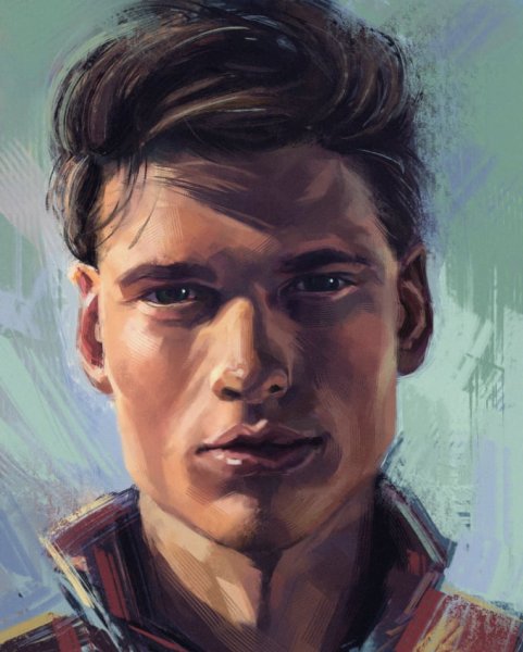 Реалистичные иллюстрации