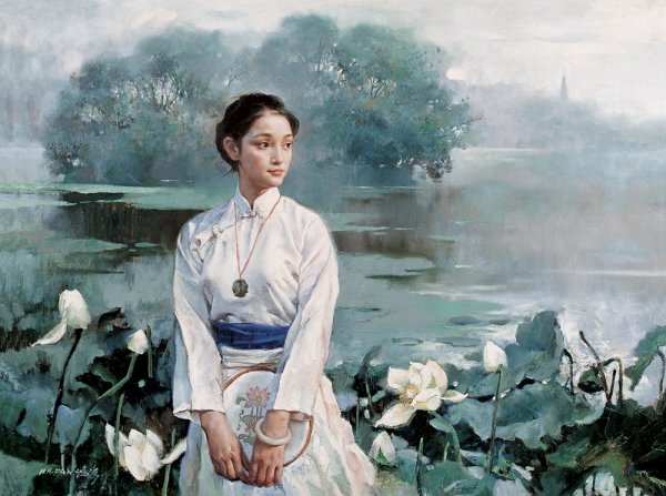 Художник Zhao Kailin (1961 г.р., Китай)