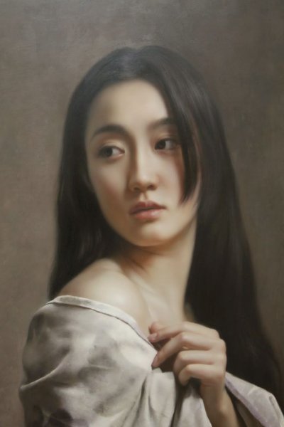 Китайский художник kun Wang