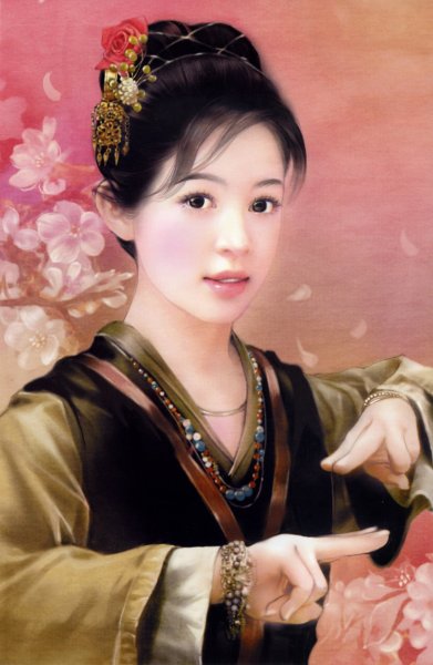 Wang Meifang художник