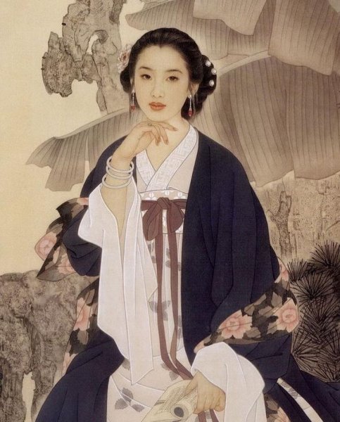 Китайские художники Wang Meifang, Zhao Guojing.