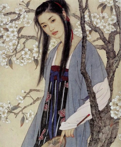 Китайский художник Zhao Guojing