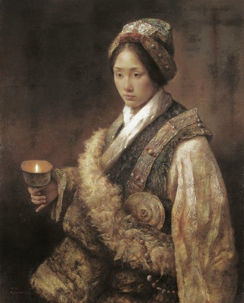 Художники Wang Meifang, Zhao Guojing
