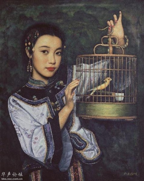 Художник Zhao Kailin