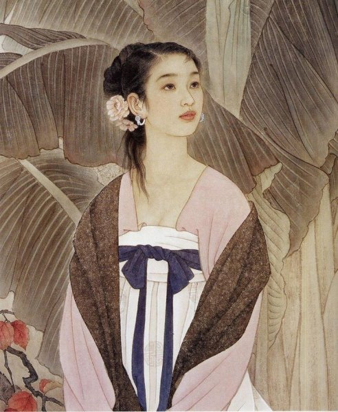 Художник Фенг Чанг Джианг