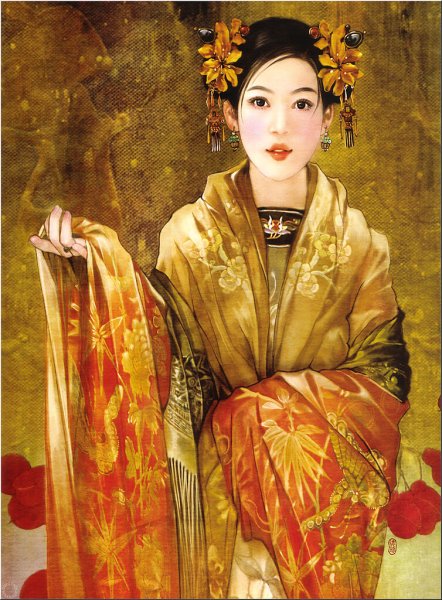 Художники Wang Meifang, Zhao Guojing