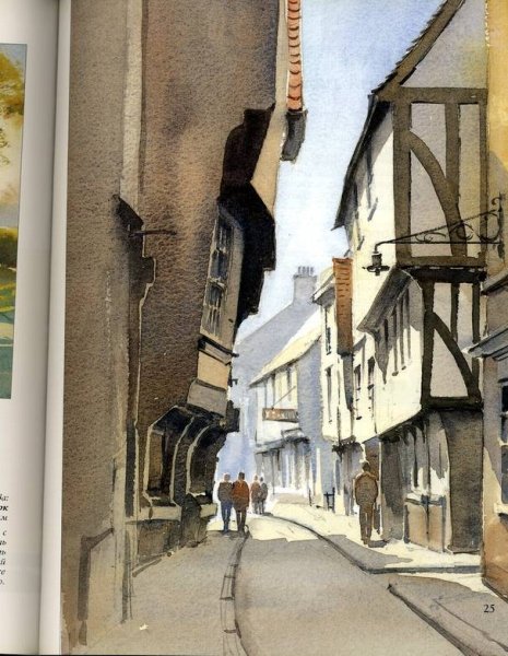 Уильям ньютов акварель