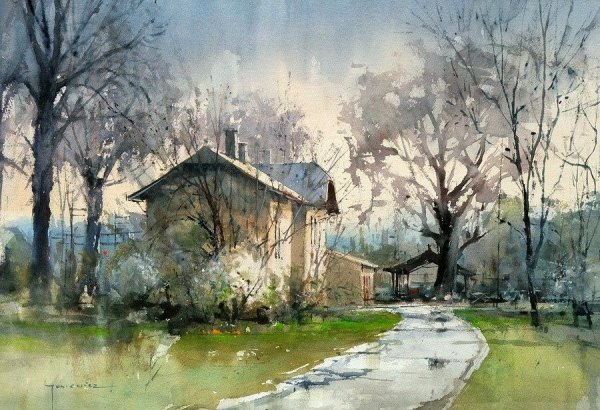 Художник Rowland Hilder