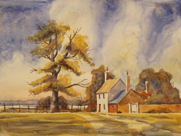 Акварели Уильяма Ньютона