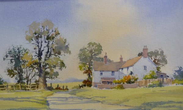 Акварели Уильяма Ньютона