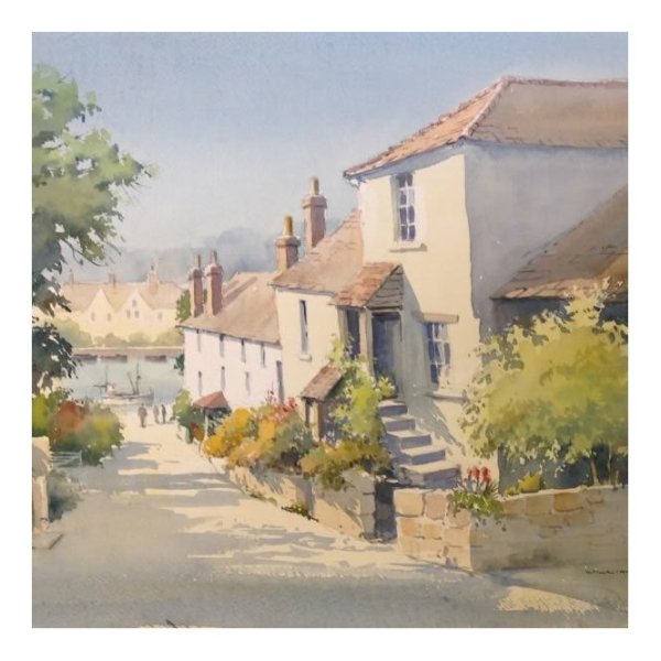 Акварели Уильяма Ньютона