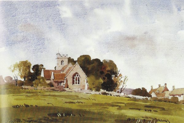 Акварели Уильяма Ньютона