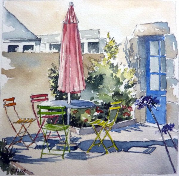 Акварели Джона Харрисона