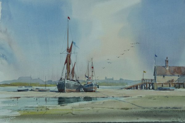 Акварельные пейзажи Бриджит аустин