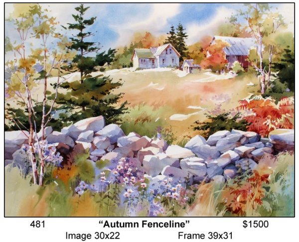 Уильям ньютов акварель