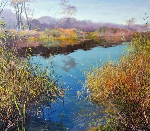 Юрий Клапоух художник картины