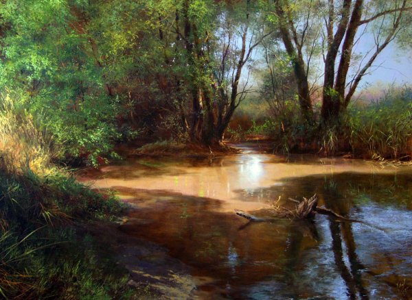 Юрий Клапоух художник картины