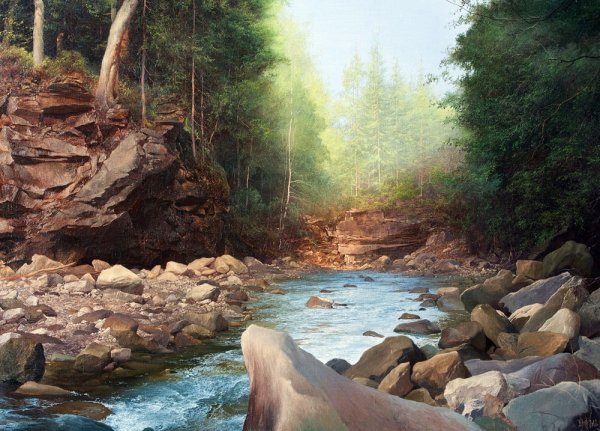 Юрий Клапоух картины