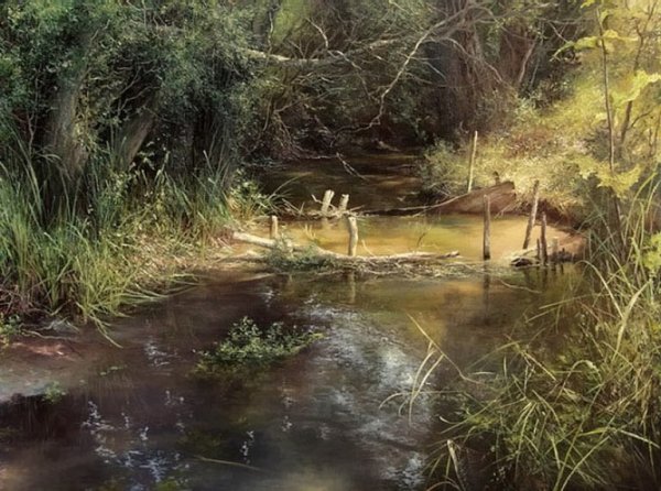 Юрий Клапоух картины