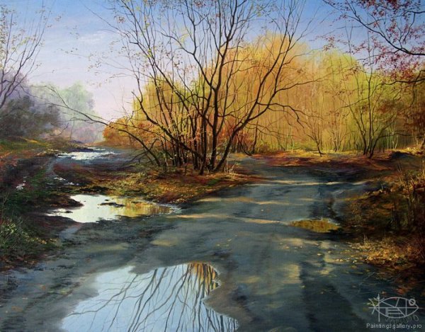 Клапоух Юрий Алексеевич художник