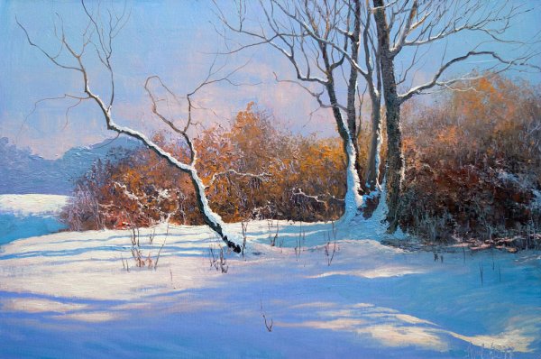 Юрий Клапоух художник картины