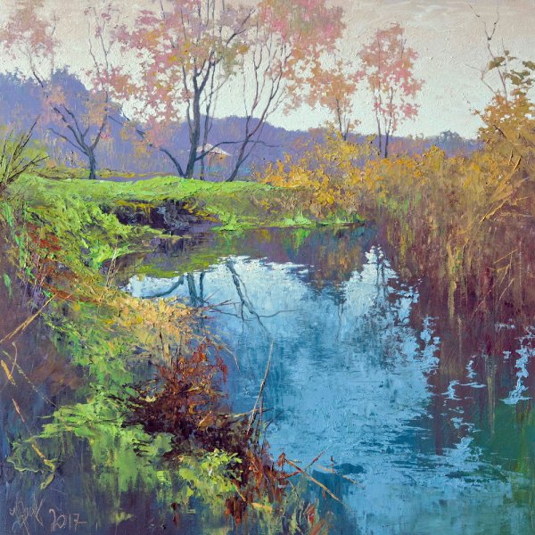 Клапоух художник