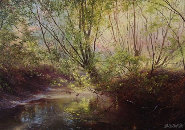 Юрий Клапоух морской пейзаж