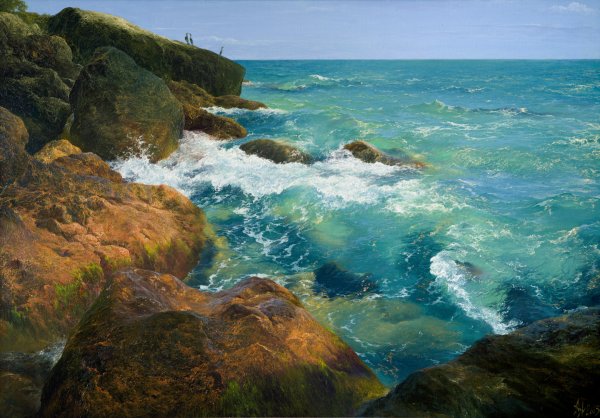 Клапоух Юрий Алексеевич художник