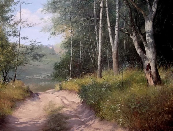 Живопись Юрий Клапоух