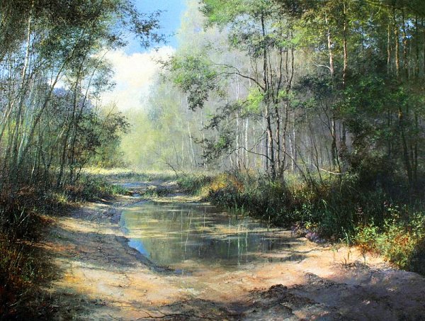 Юрий Клапоух художник