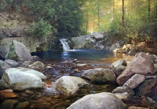 Клапоух художник