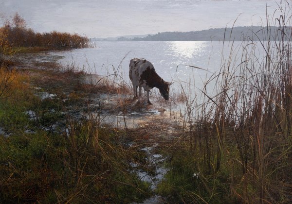 Юрий Клапоух картины