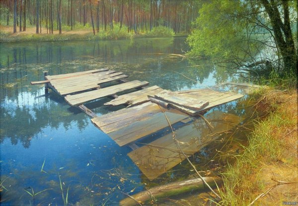 Клапоух художник