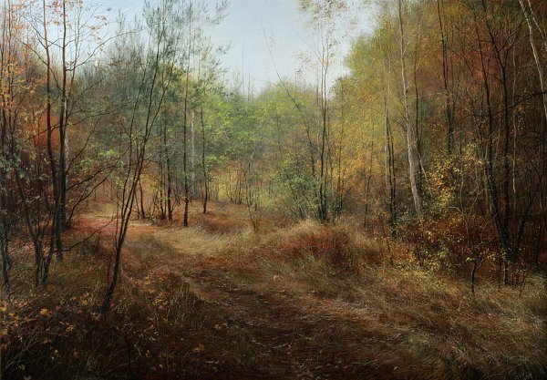 Живопись лето Клапоух Юрий