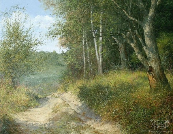 Живопись Юрий Клапоух