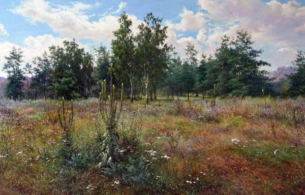 Клапоух Юрий Алексеевич художник