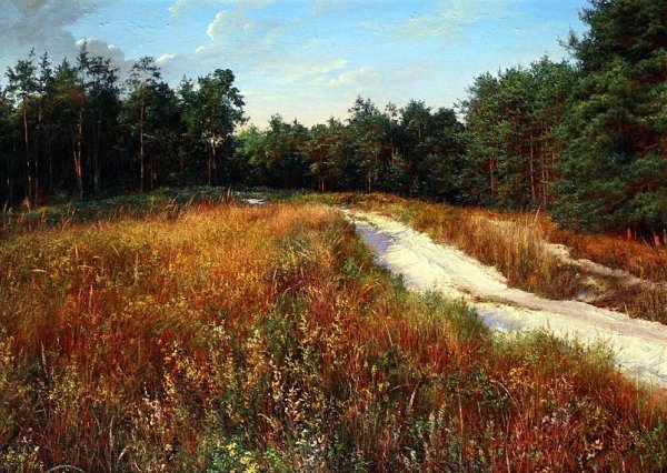 Живопись Юрий Клапоух