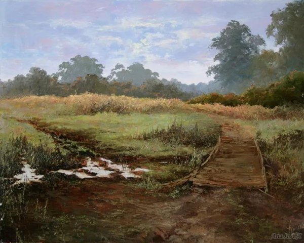 Юрий Клапоух картины маслом