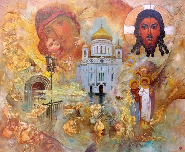 Картины на церковную тему