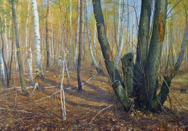 Юрий Клапоух художник картины