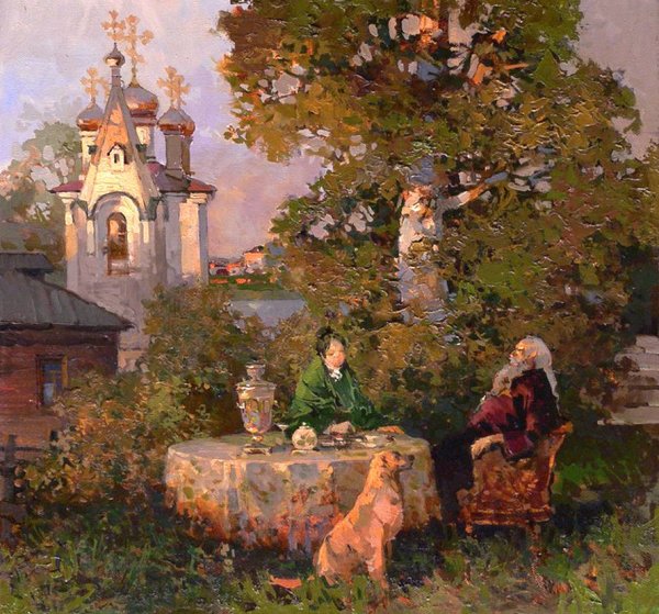 Живопись Александр Савин