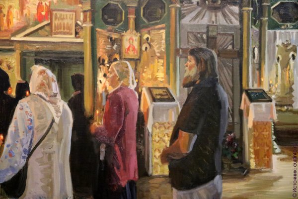 Анна Боганис Введение во храм
