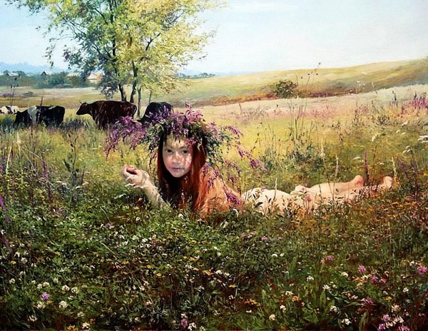 Юрий Клапоух художник