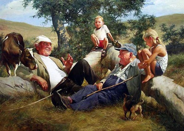 Юрий Клапоух художник картины