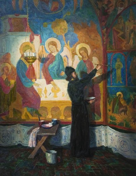 Православные художники