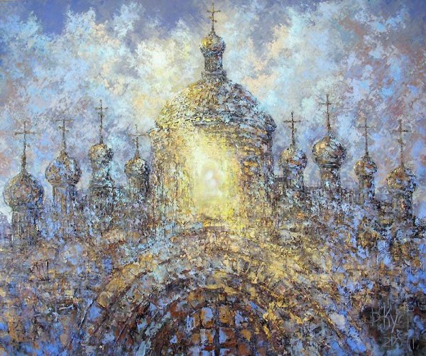 Художник Александр Антонюк картины