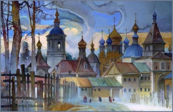 Владимир Киреев художник