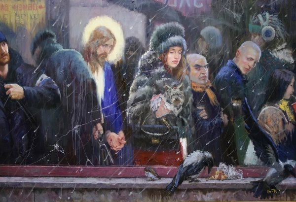 Оксана Павлова художник