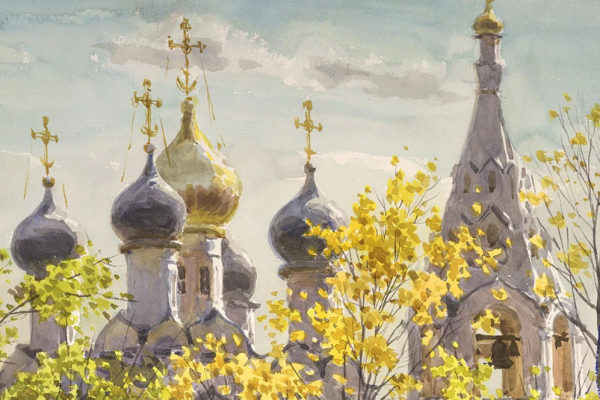 Троице-Сергиева Лавра Федоскино