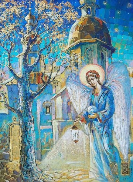 Картина живопись Православие покаяние кающийся